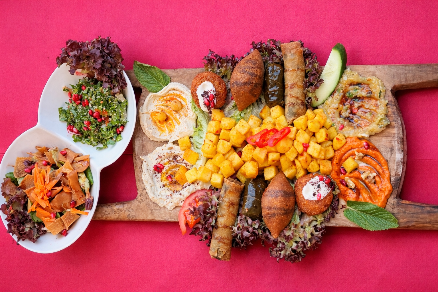 مقبلات مشكل